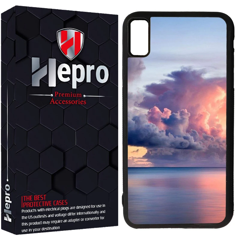 کاور هپرو طرح فانتزی مدل TPU مناسب برای گوشی موبایل اپل IPHONE X / XS