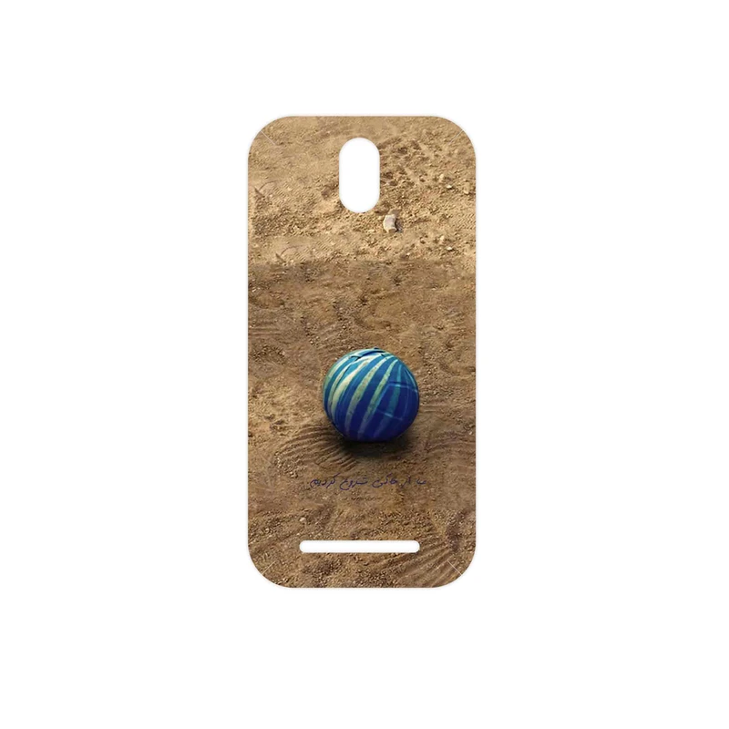 برچسب پوششی ماهوت مدل Ball Nostalgia مناسب برای گوشی موبایل اچ تی سی Desire 500