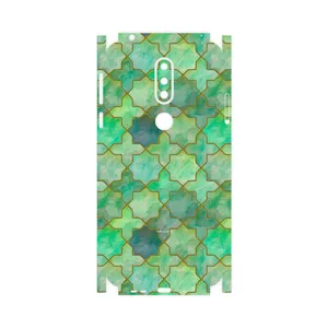 MAHOOT Iran Tile 8-FullSkin Cover Sticker for Nokia 7.1