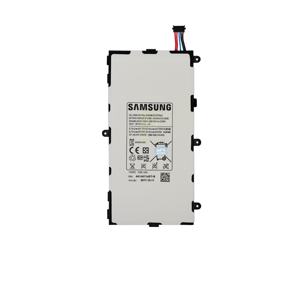 باتری تبلت مدل T4000ED ظرفیت 4000 میلی آمپر ساعت مناسب تبلت سامسونگ 7.0 Galaxy Tab 3                     غیر اصل