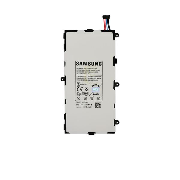 باتری تبلت مدل T4000ED ظرفیت 4000 میلی آمپر ساعت مناسب تبلت سامسونگ  Galaxy Tab 3