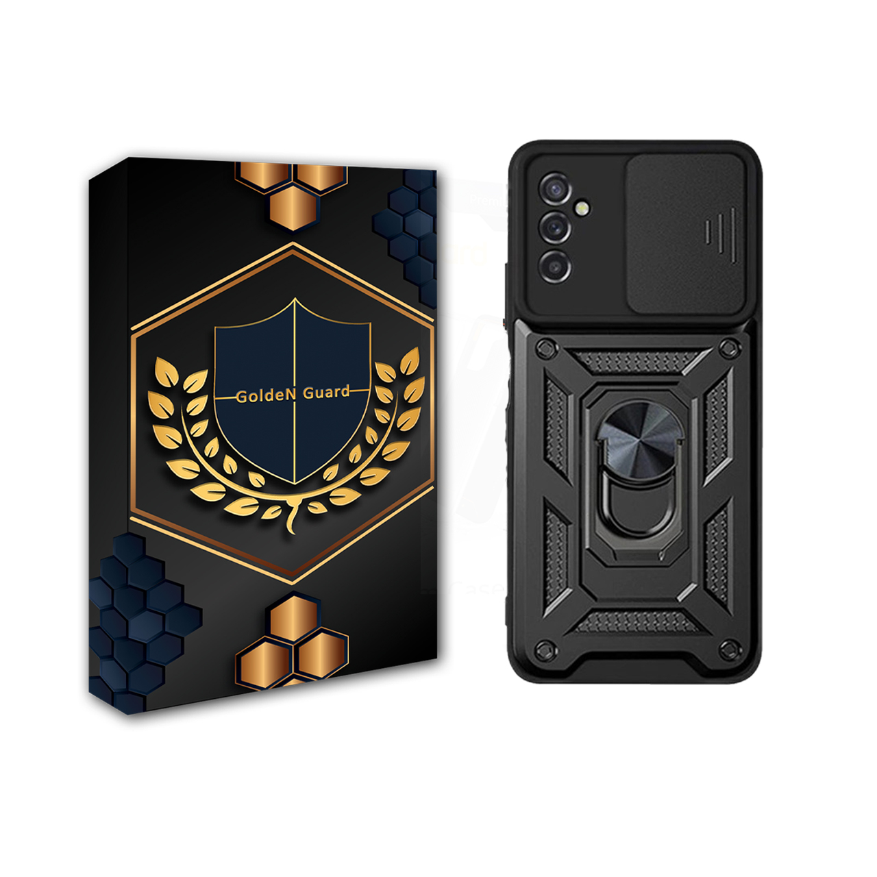 کاور گلدن گارد مدل بتمنی لنزکشویی مناسب برای گوشی موبایل سامسونگ Galaxy A24