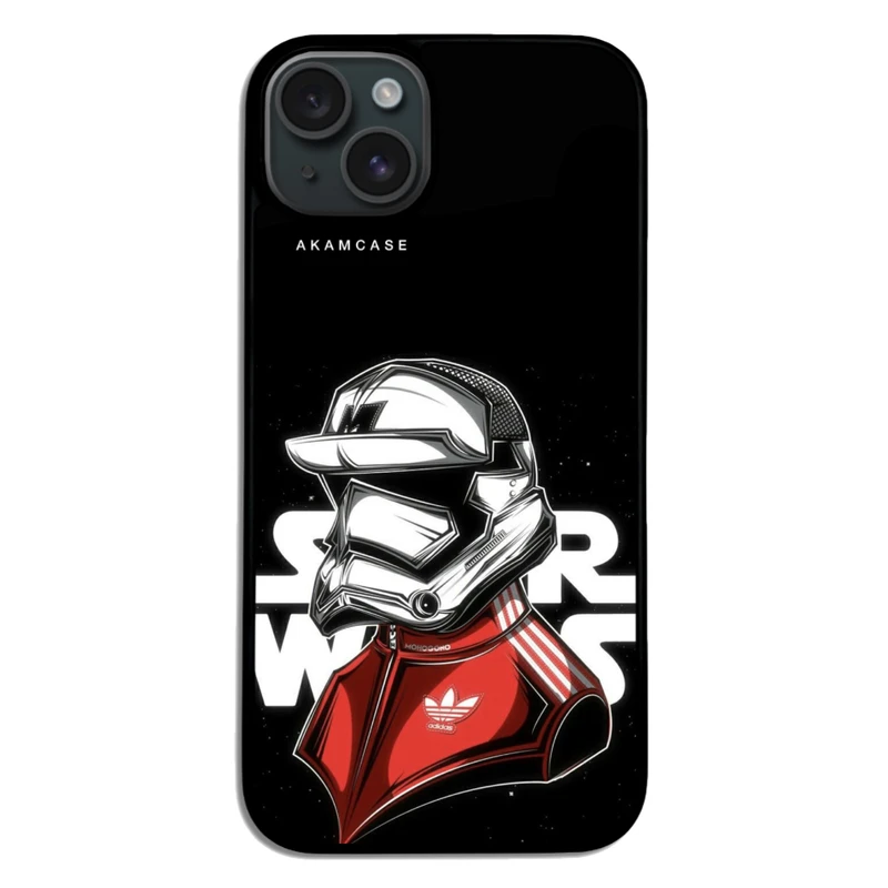 کاور آکام مدل AMC-WA15PLUS-STAR WARS3 مناسب برای گوشی موبایل اپل iPhone 15 Plus