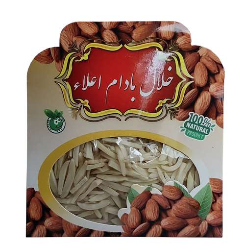 خلال بادام درختی - 15 گرم بسته 10 عددی