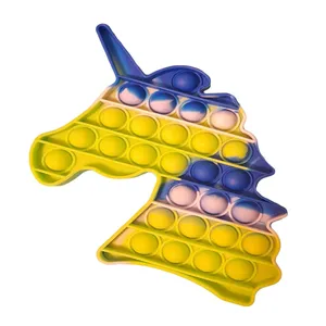 فیجت ضد استرس مدل پاپیت طرح اسب تک شاخ کد 02