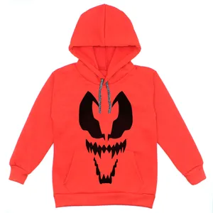 هودی پسرانه مدل خشن W02 رنگ قرمز
