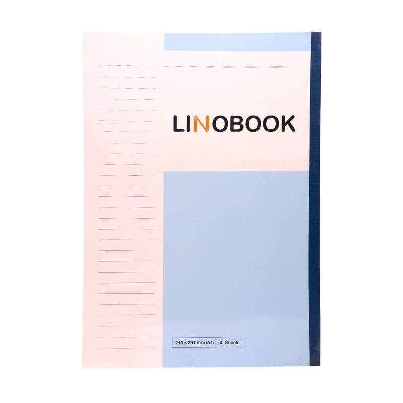 دفتر مشق 60 برگ لینوبوک مدل A4