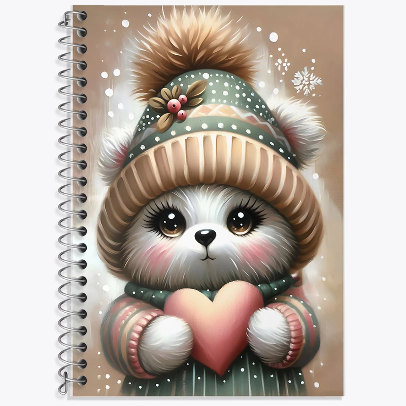 دفتر نت موسیقی 50 برگ خندالو طرح خرس کیوت کد F7160