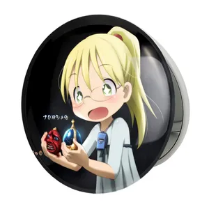 آینه جیبی خندالو طرح ریکو انیمه ساخته شده در پرتگاه مدل تاشو کد 24343 