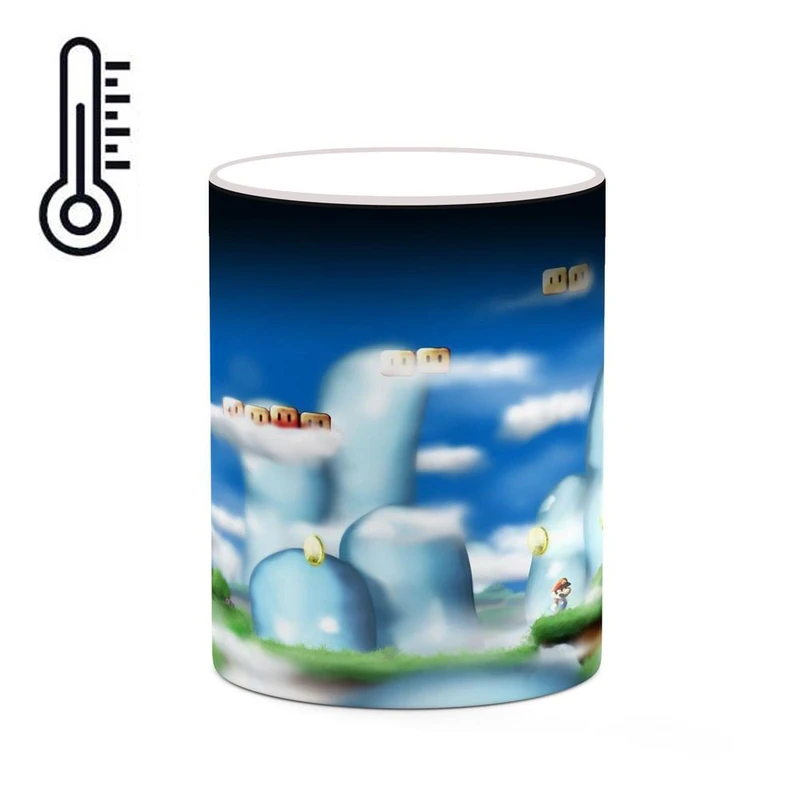 ماگ حرارتی کاکتی مدل بازی سوپر ماریو Super Mario World کد mgh30662