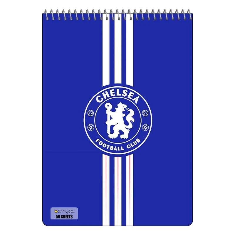 دفتر نقاشی 50 برگ سیمی کارنیکا طرح چلسی Chelsea کد 44751