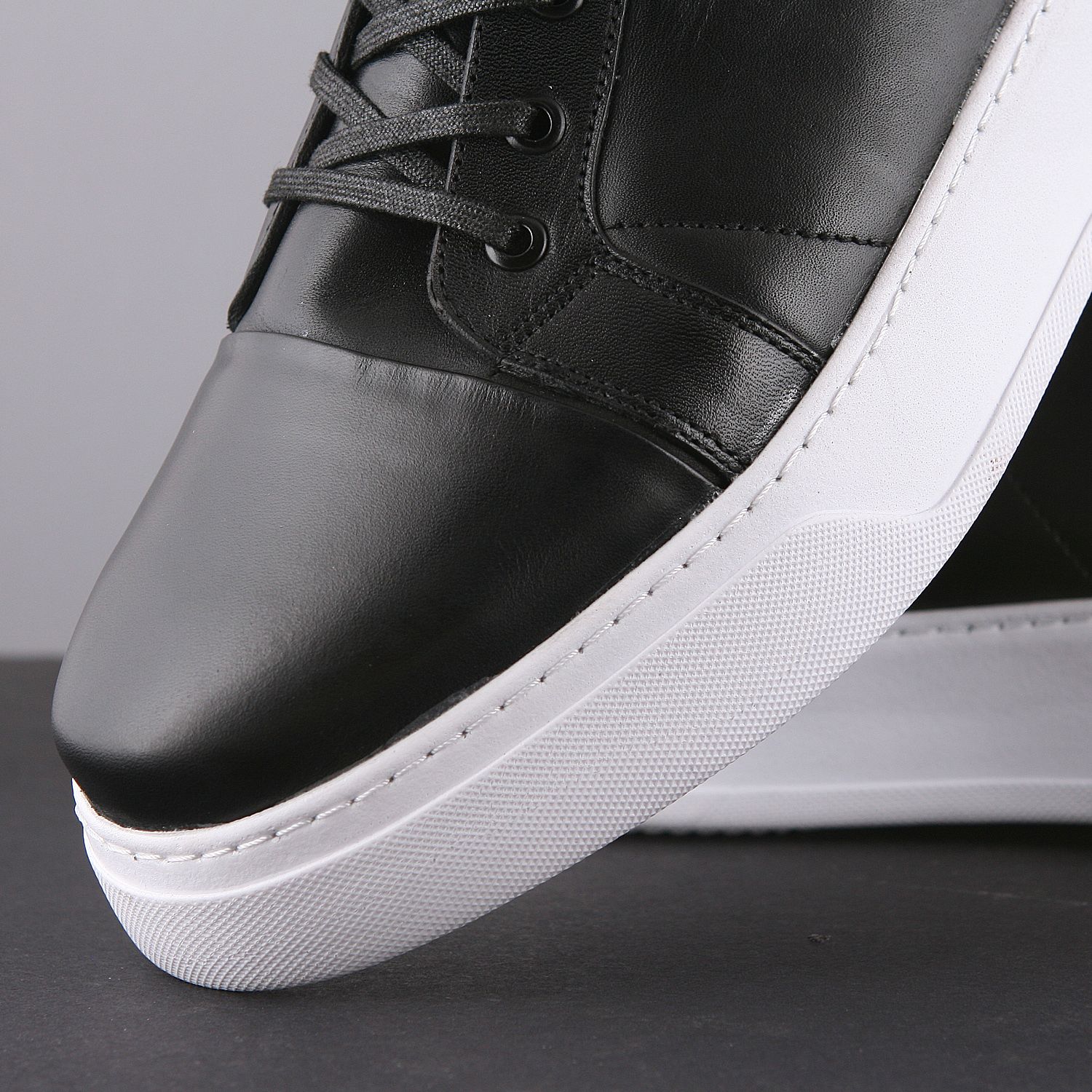 نیم بوت مردانه چرم یلسان مدل  بایا کد mshk -BYA-509-GN-NEW -  - 7