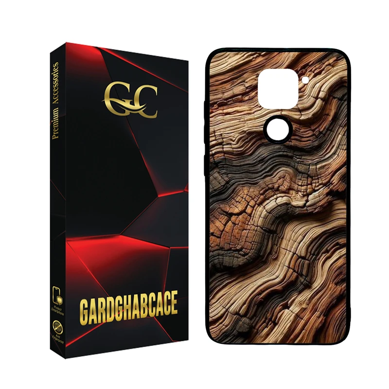 کاور گارد قاب کیس مدل دخترانه T  مناسب برای گوشی موبایل شیائومی  Redmi Note 9  