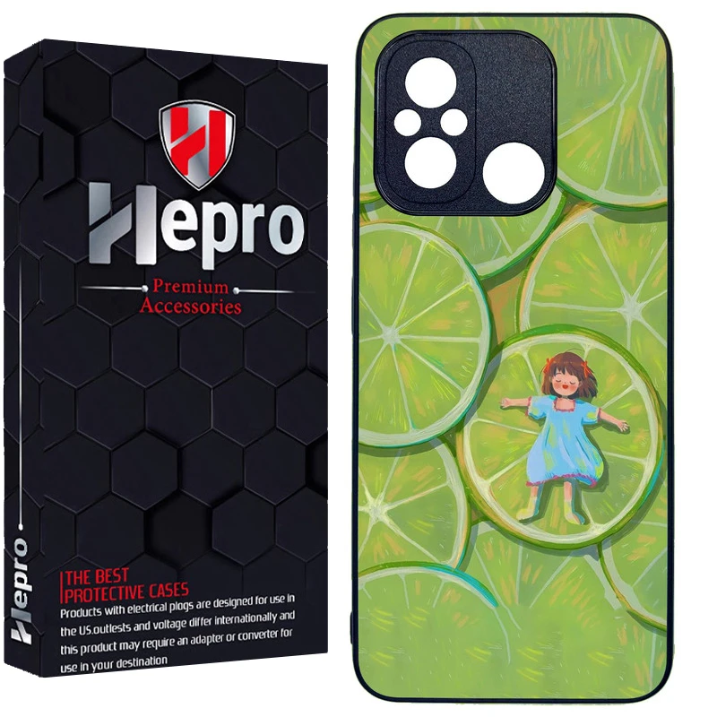 کاور هپرو طرح فانتزی مدل TPU مناسب برای گوشی موبایل شیائومی Redmi 12C