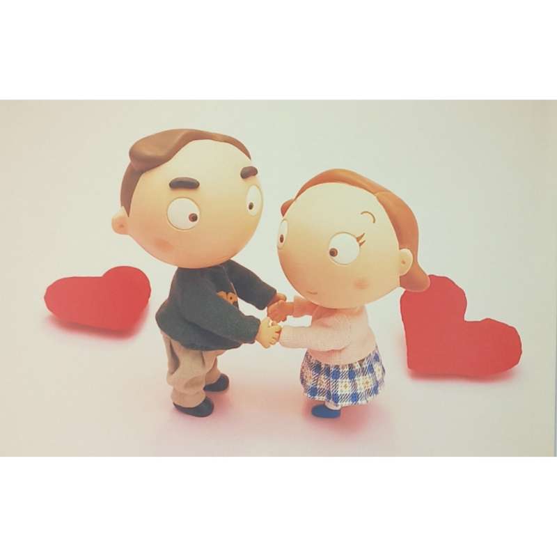 کارت پستال مدل Love