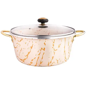 قابلمه گرانیتی مدل ۱۶ سایز ۲۸ 