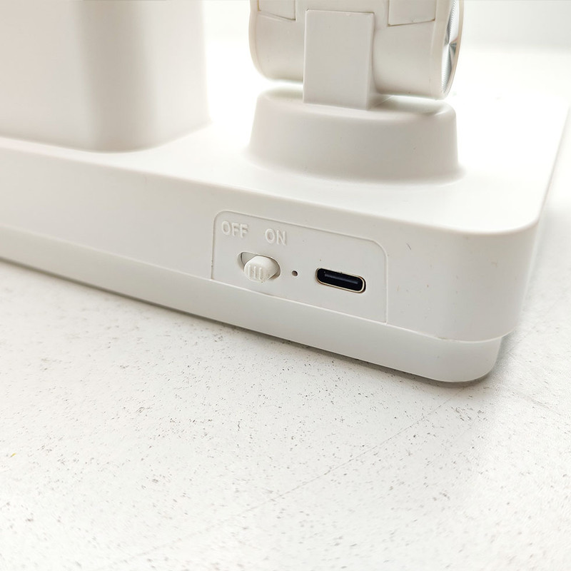 چراغ مطالعه شارژی مدل مولتی 3 حالته طرح جامدادی دار کد 1990