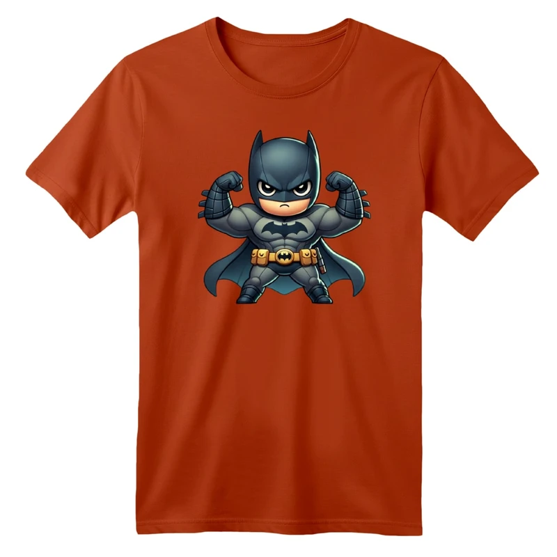 تی شرت آستین کوتاه بچگانه مدل بتمن کد 02  