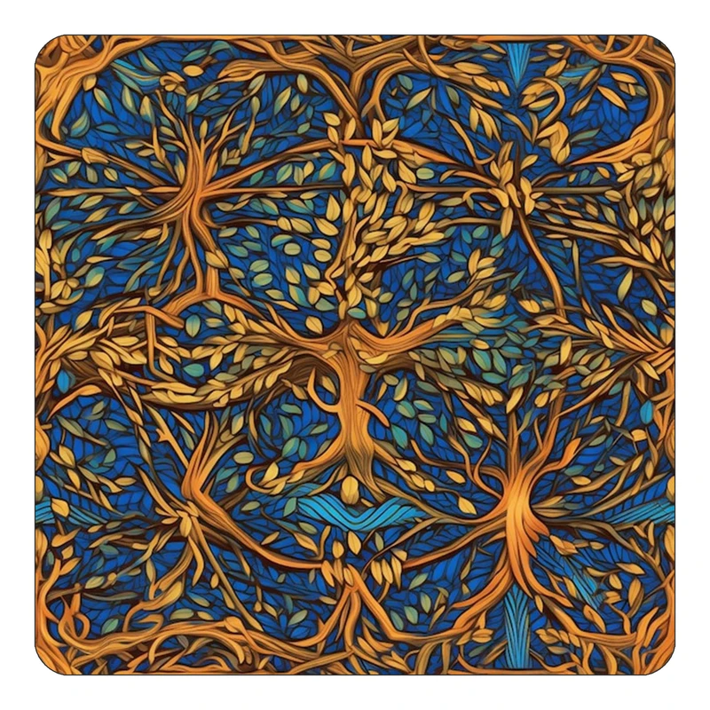 مگنت کاکتی طرح اسلیمی مدل mp75139