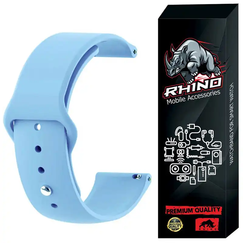بند راینو مدل Silicon مناسب برای ساعت هوشمند میبرو 20 Lite / Color / C2 / Air