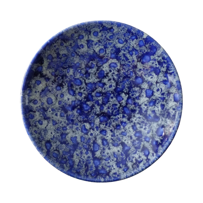 بشقاب سفالی مدل خورشت خوری طرح کهکشانی