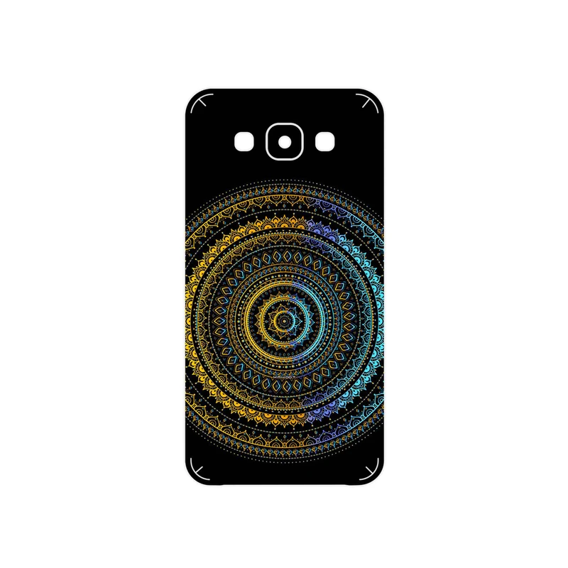 برچسب پوششی ماهوت مدل Mandala Design 2 مناسب برای گوشی موبایل سامسونگ Galaxy E7