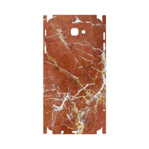 MAHOOT Red Marble-FullSkin Cover Sticker for Samsung Galaxy J7 Prime