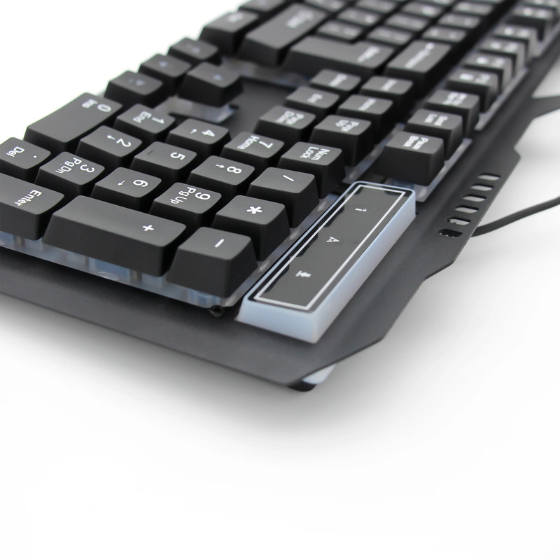 Tf600 Keyboard قیمت و خرید کیبورد و ماوس گیمینگ تی ولف مدل TF_600