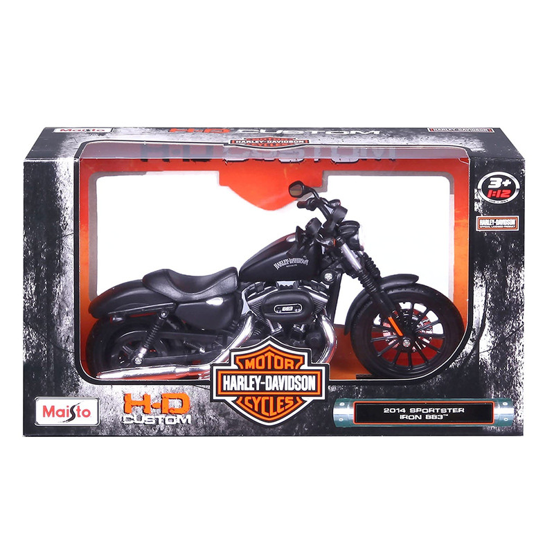ماکت موتور مایستو مدل  Harley Davidson Sportster Iron 883 2014 Scale 1:12