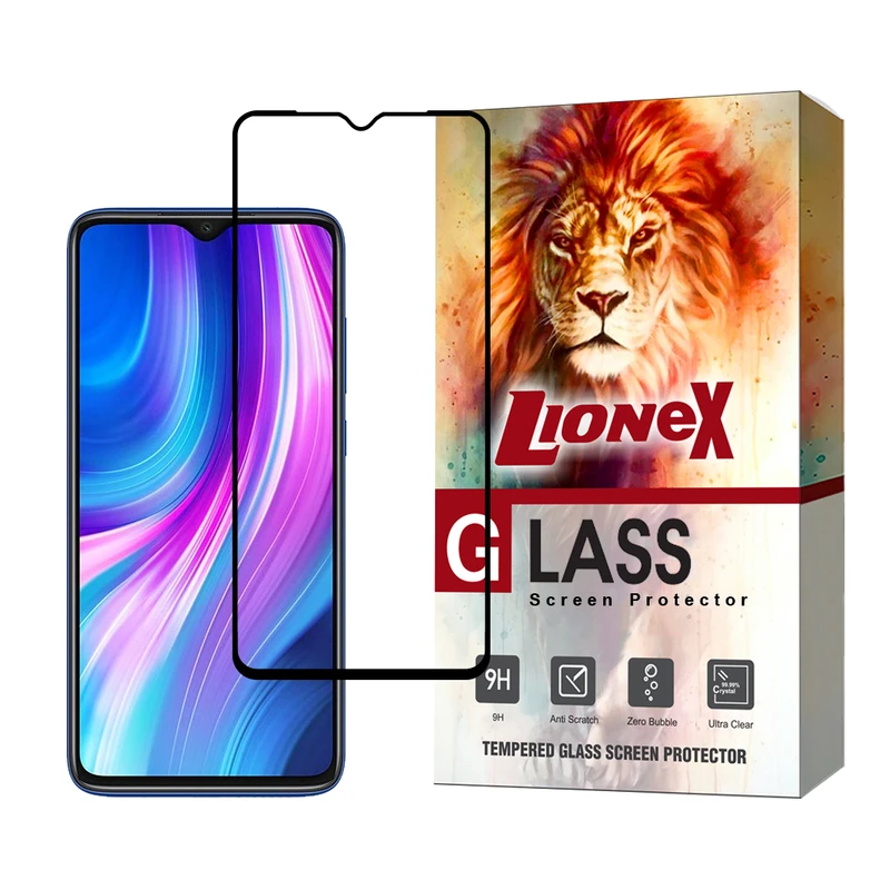 محافظ صفحه نمایش لایونکس مدل STATICL مناسب برای گوشی موبایل شیائومی Redmi Note 8 Pro / Redmi 9T / Redmi 9 Power / Poco M3