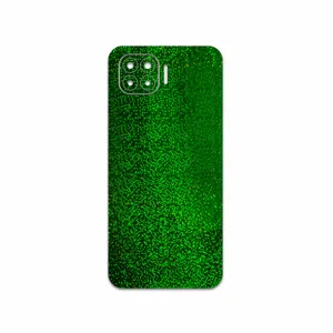 MAHOOT Green-Holographic Cover Sticker for Oppo A93