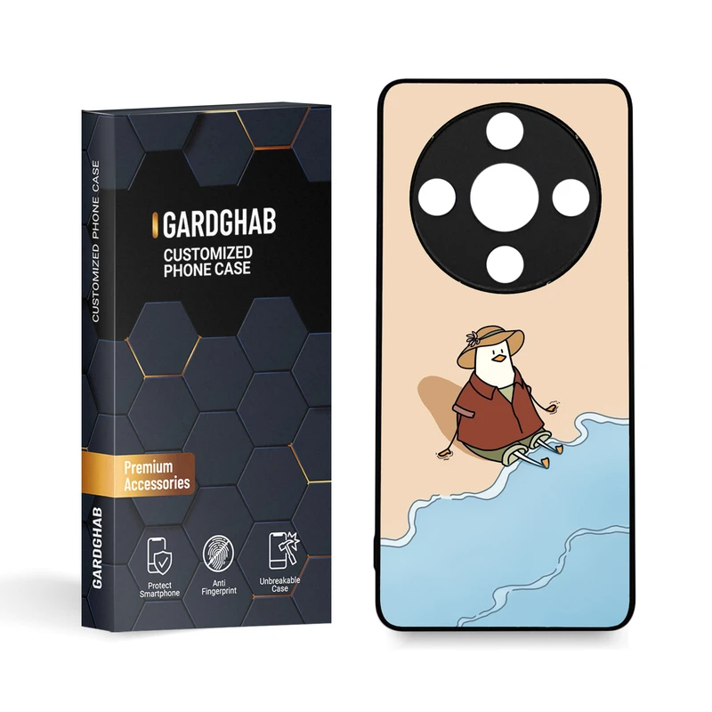 کاور گارد قاب مدل فانتزی مناسب برای گوشی موبایل آنر X9B 5G