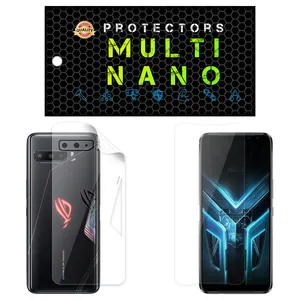 Multi Nano X-SFT Screen Protector For Asus ROG Phone 3 Strix with back skin