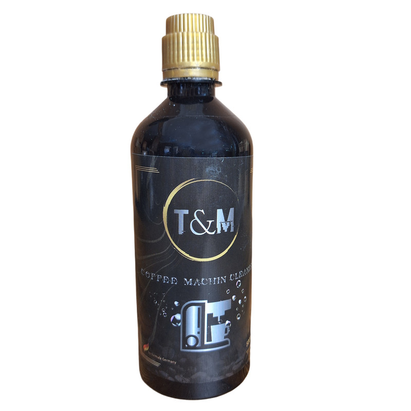 جرم گیر دستگاه اسپرسو تیم مدل محلول رسوب زدا حجم 500 میلی لیتر