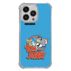 AKAM AMC-WTA13PRO-TOM & JERRY7 Cover For Apple iPhone 13 Pro