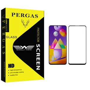 Waily Nice Pergas Glass Screen Protector For Samsung Galaxy M31s