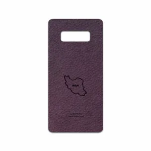 MAHOOT PL-IRC Cover Sticker for Samsung Galaxy Note 8