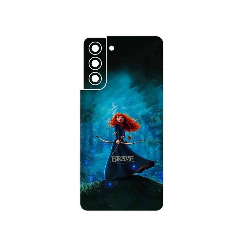 برچسب پوششی ماهوت مدل Brave مناسب برای گوشی موبایل سامسونگ Galaxy S21 5G