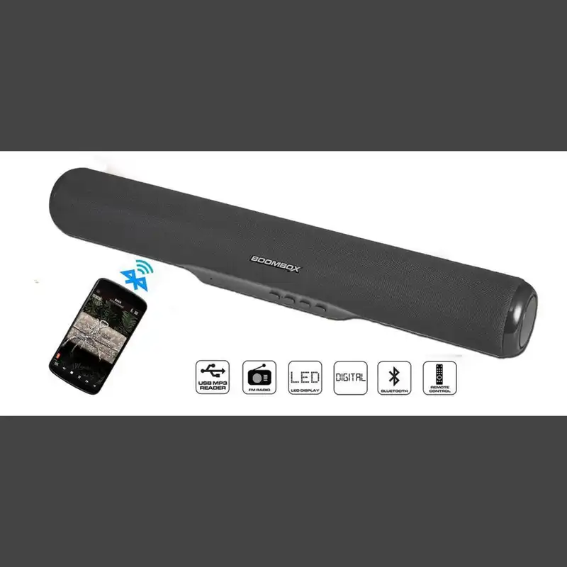 اسپیکر بلوتوثی قابل حمل بوم باکس مدل Magic Star