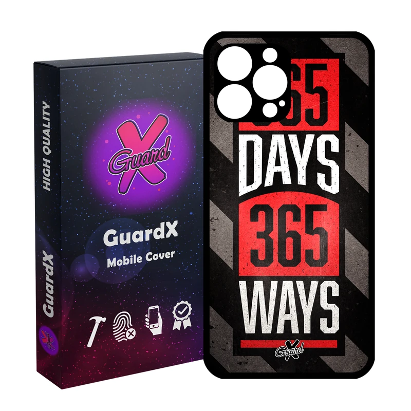 کاور گارد ایکس طرح Text مدل Glass10156 مناسب برای گوشی موبایل اپل iPhone 13 Pro Max