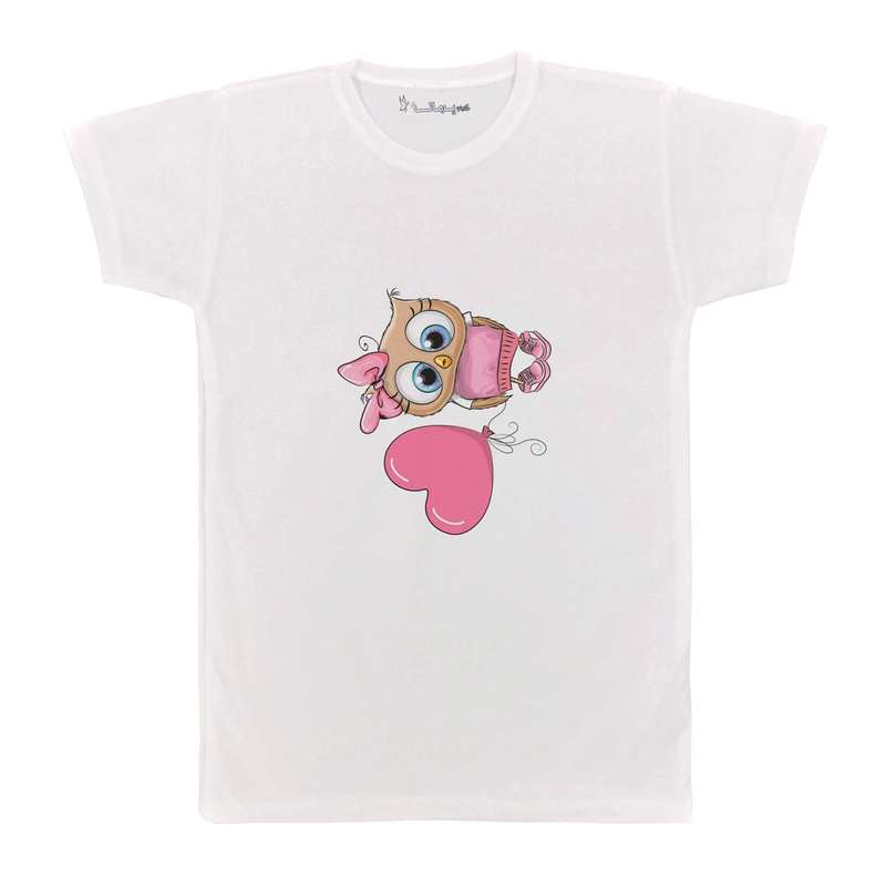 تی شرت بچگانه پرمانه مدل cute کد pmt.2157