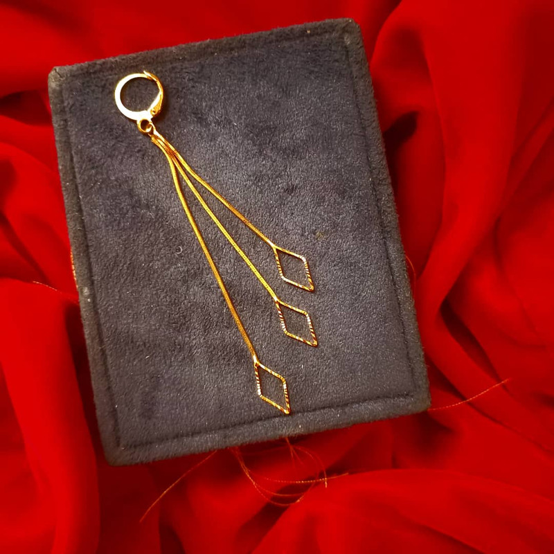 گوشواره زنانه مدل P2400