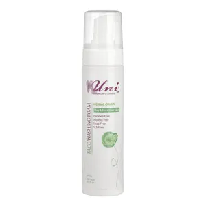 فوم پاک کننده آرایش یونی لد مدل Dry And Sensitive Skin حجم 200 میلی لیتر