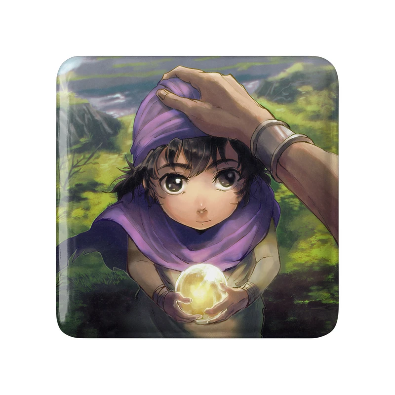 پیکسل خندالو طرح بازی دراگون کوئست (Dragon Quest) مدل مربعی کد 35208