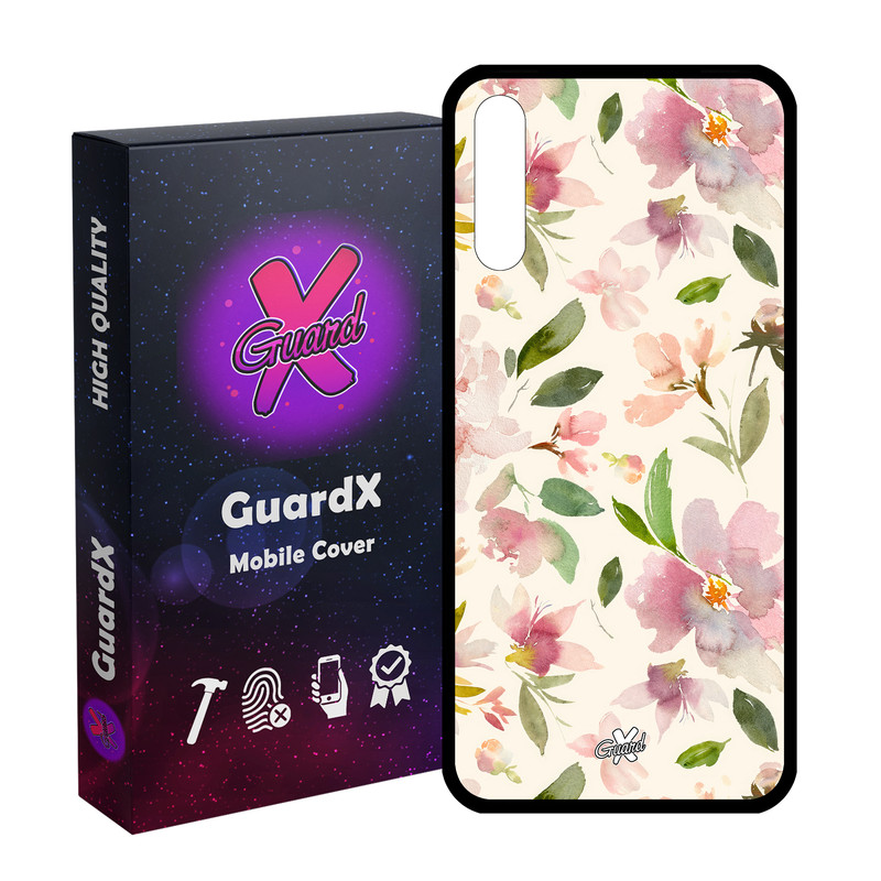 کاور گارد ایکس طرح گل مدل Glass10579 مناسب برای گوشی موبایل آنر 9X/9X Pro/Y9S/P SMART Pro 2019