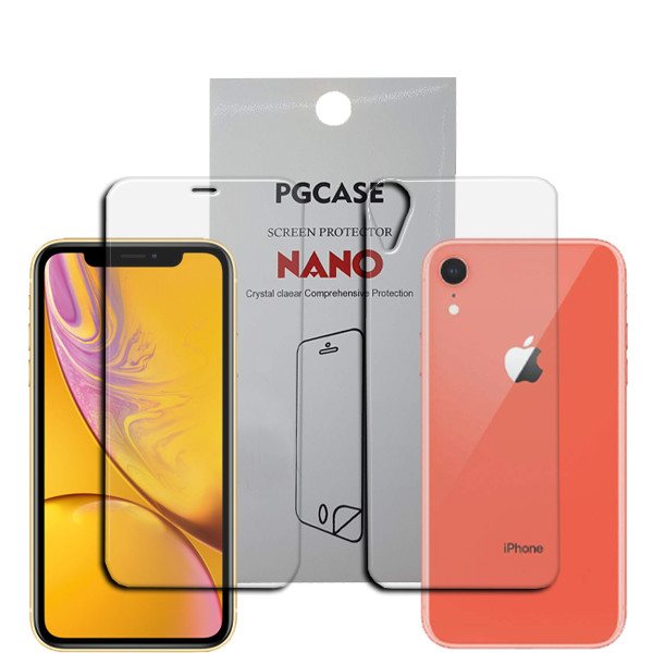 محافظ صفحه نمایش  مدل Star Max مناسب برای گوشی موبایل اپل IPHONE XR به همراه محافظ پشت گوشی