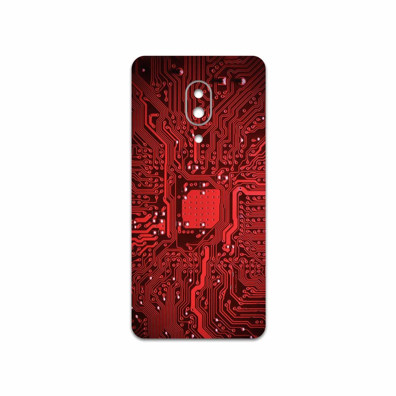 برچسب پوششی ماهوت مدل Red Printed Circuit Board مناسب برای گوشی موبایل لنوو Z5 Pro