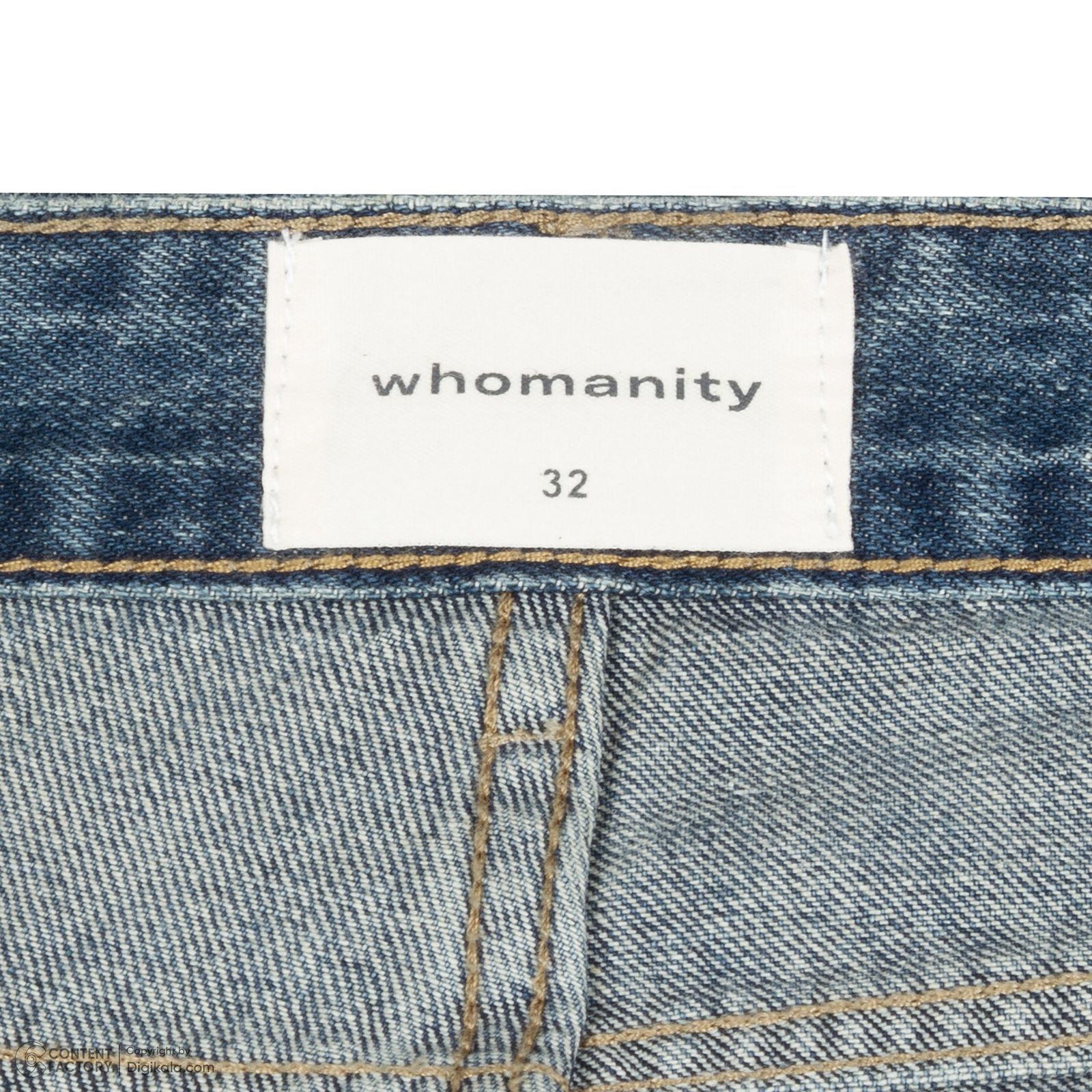 شلوار جین مردانه هومنیتی مدل WYMJE0011 -  - 6