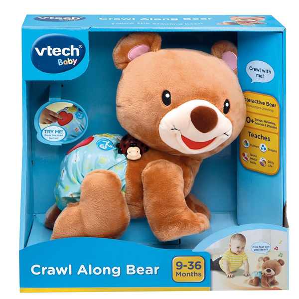 بازی آموزشی وی تک مدل موزیکال Crawl Along Bear