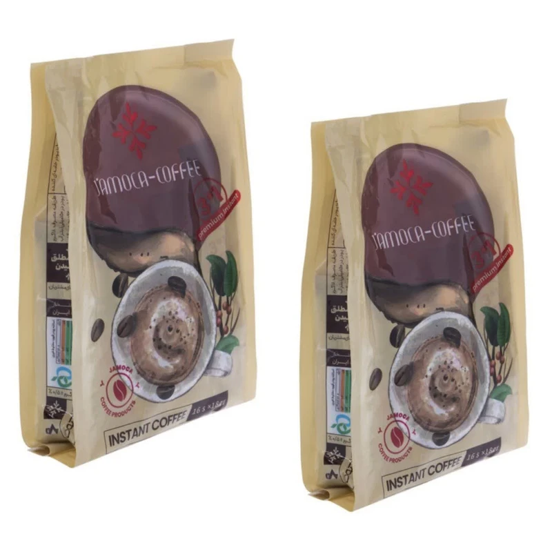 کافی میکس 3 در 1 جاموکا بسته 32 عددی